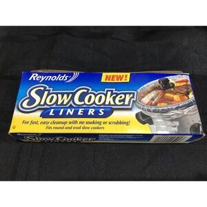 Reynolds Slow Cooker Liners. OPEN BOX - 3 Liners